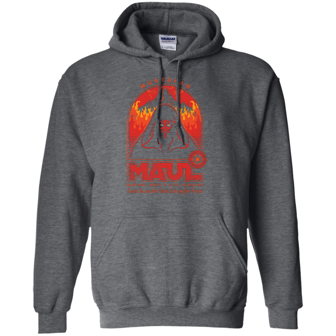 Maul Martial Arts Pullover Hoodie