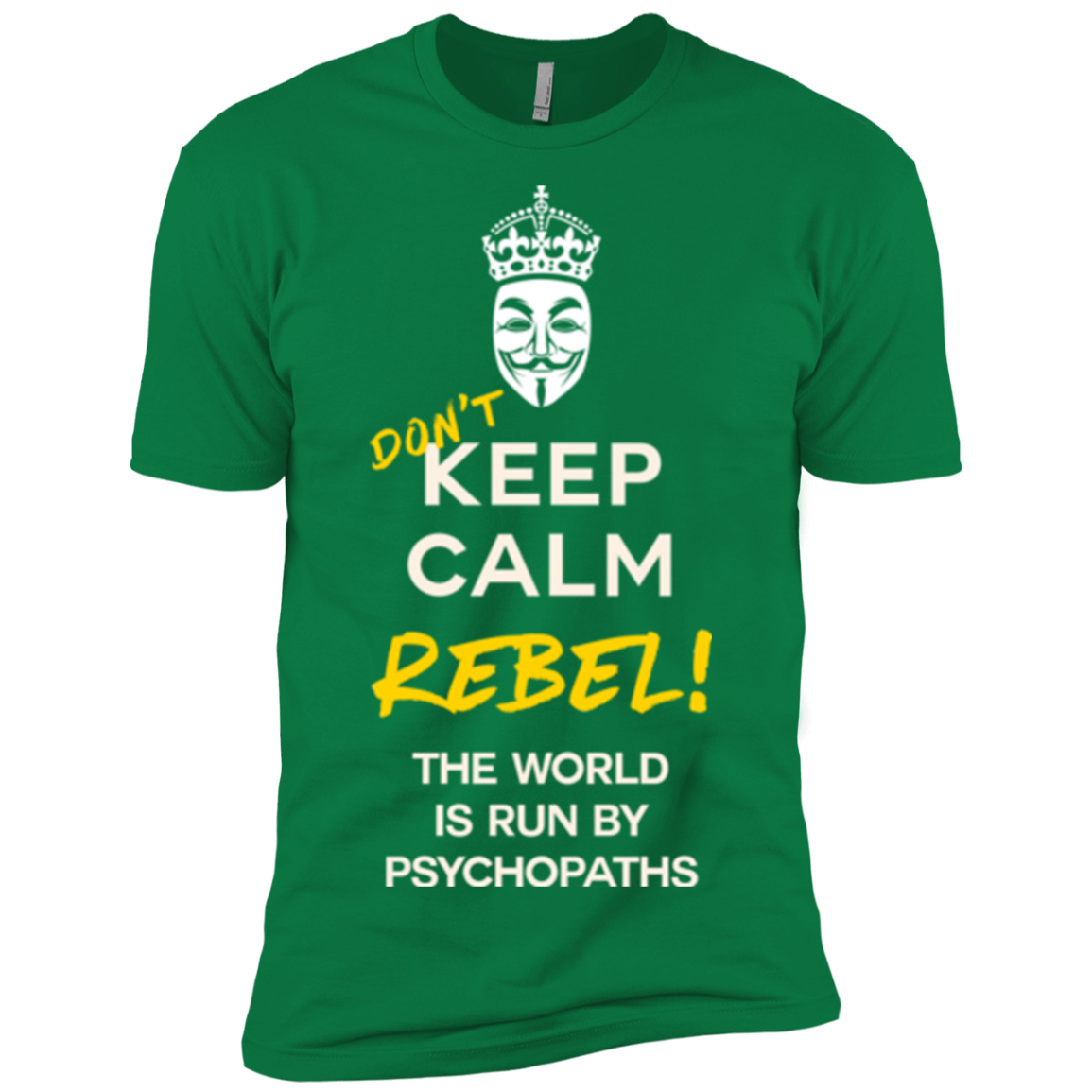 Dont Keep Calm Men's Premium T-Shirt