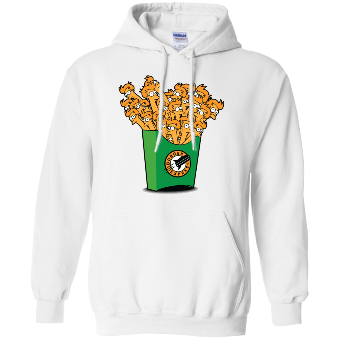 Box of Fries Pullover Hoodie