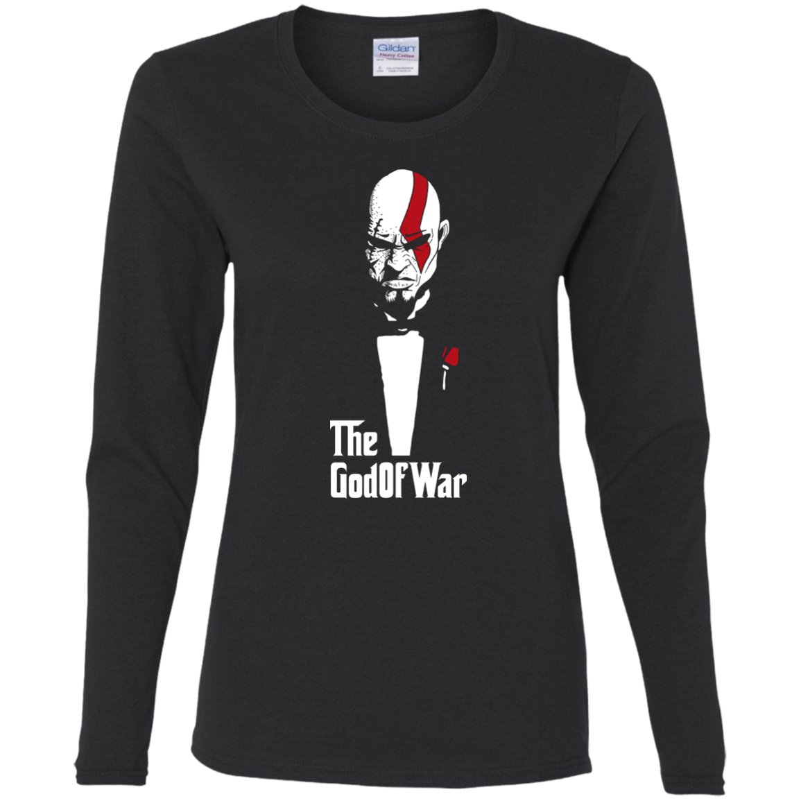 God of War Women's Long Sleeve T-Shirt