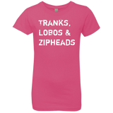 Tranks Lobos Zipheads Girls Premium T-Shirt