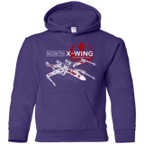T-65 X-Wing Youth Hoodie