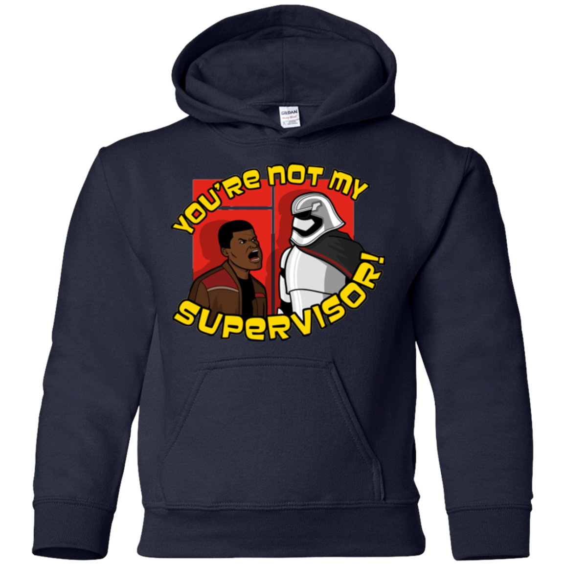 The Tunt Awakens Youth Hoodie