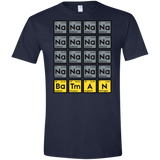 Batmanium Men's Semi-Fitted Softstyle