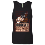 Rockee Sockem Men's Premium Tank Top