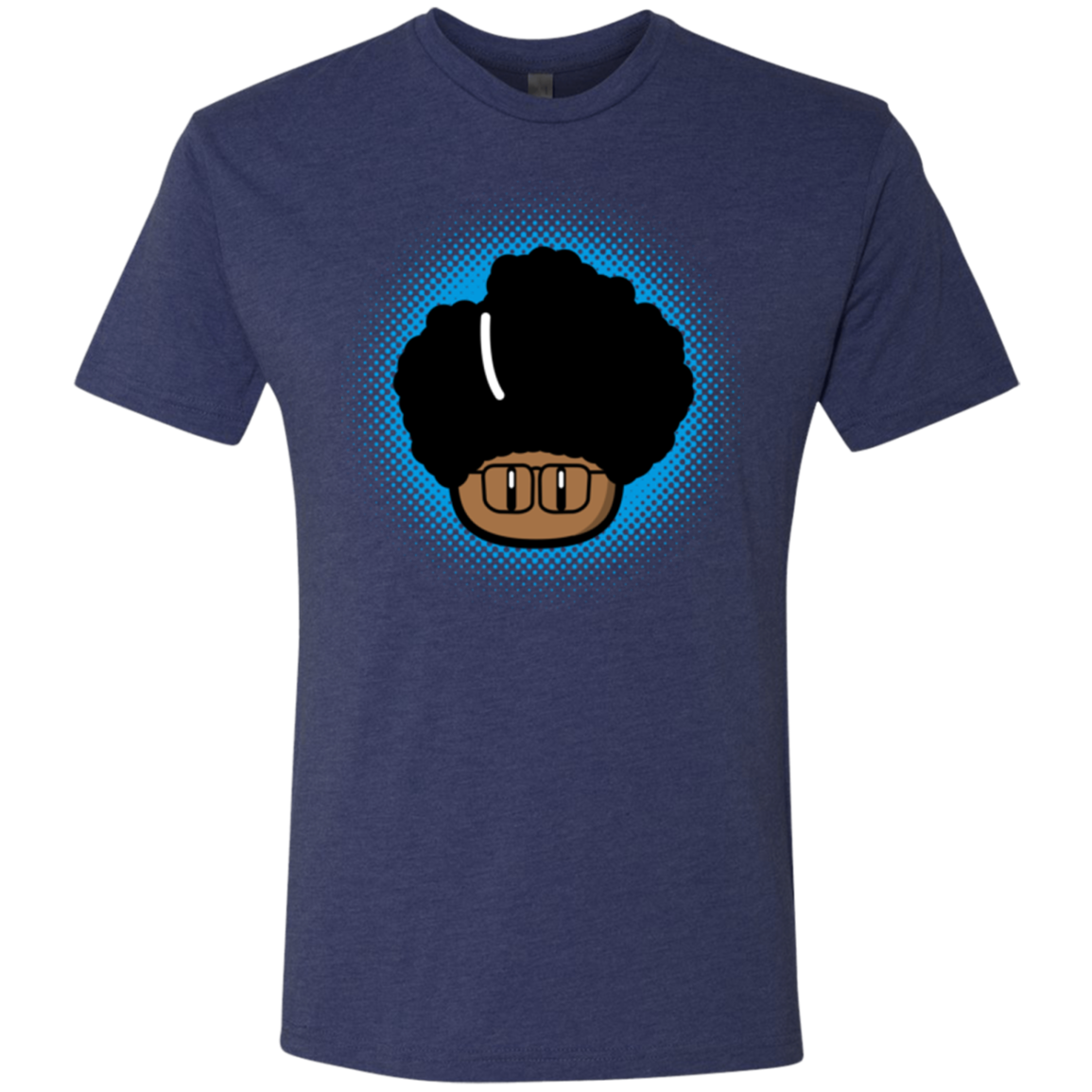 Up Moss Men's Triblend T-Shirt