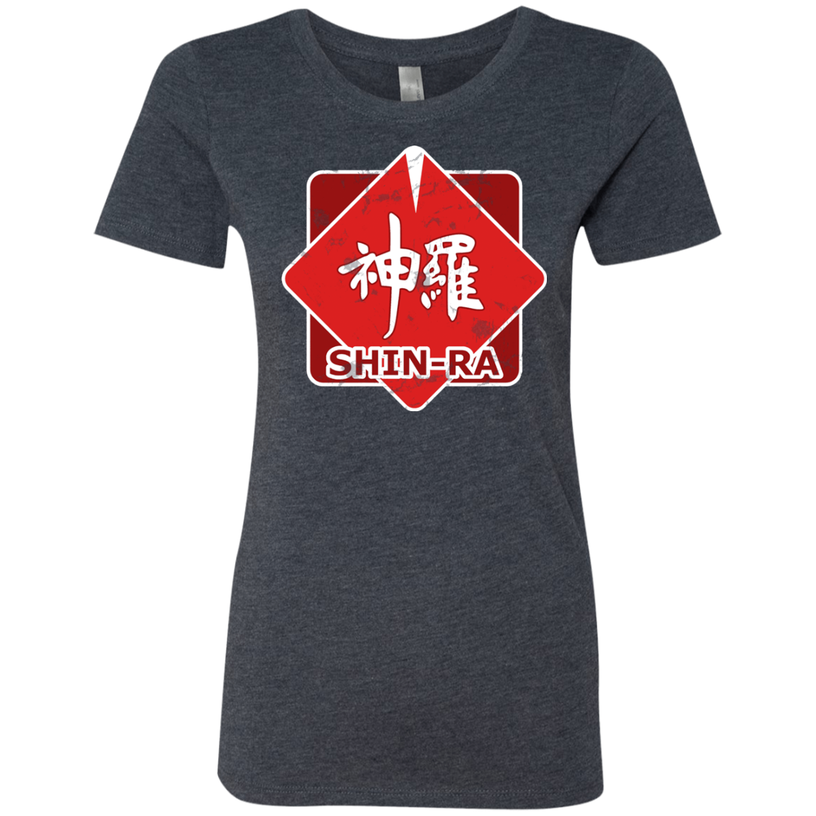 Shinra Logo Women's Triblend T-Shirt