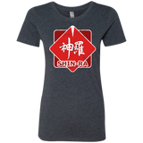 Shinra Logo Women's Triblend T-Shirt