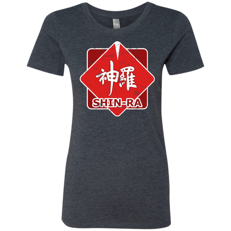 Shinra Logo Women's Triblend T-Shirt