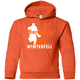 First marathon Youth Hoodie