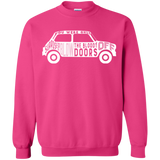 You Were Only Supposed To Blow The Bloody Doors Off Crewneck Sweatshirt