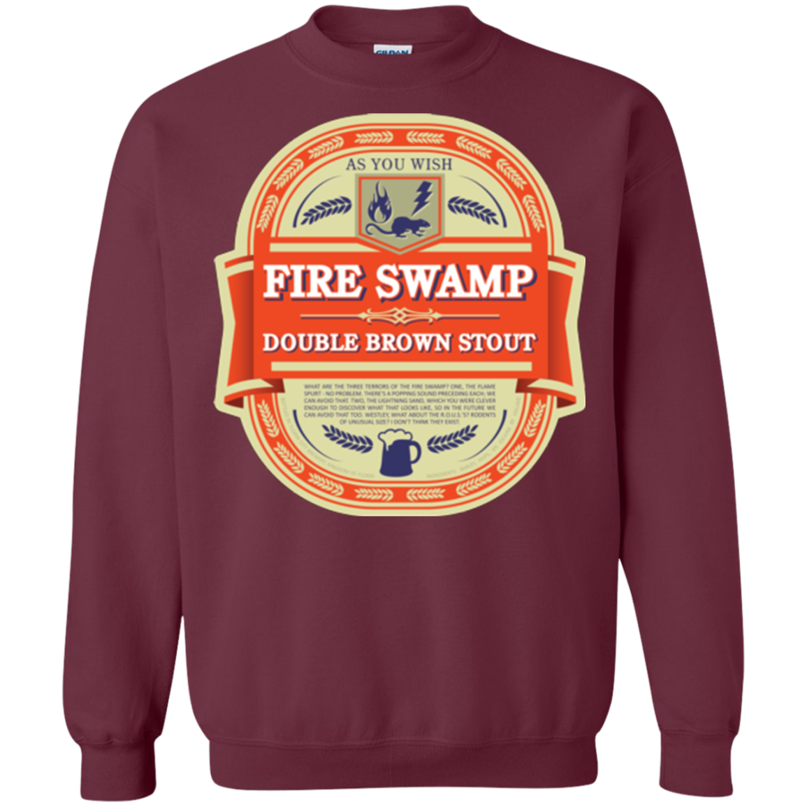 Fire Swamp Ale Crewneck Sweatshirt