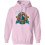 TURN THE TIME TWIST THE SPACE Pullover Hoodie