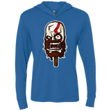 Greek Ice Cream Triblend Long Sleeve Hoodie Tee