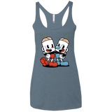 Butthead Women's Triblend Racerback Tank