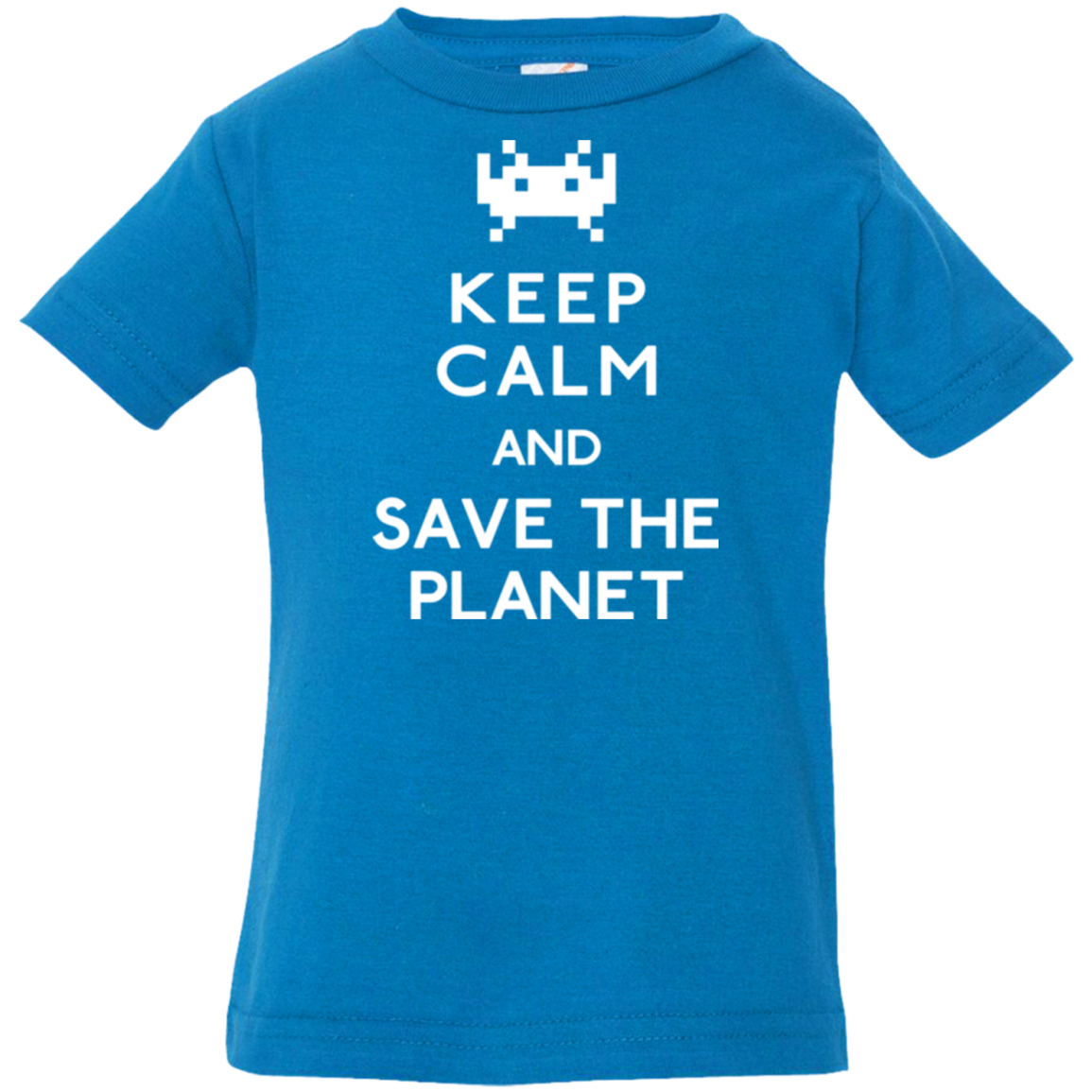 Save the planet Infant Premium T-Shirt