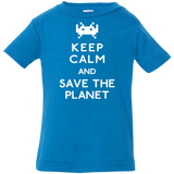 Save the planet Infant Premium T-Shirt