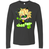 Chat Noir Men's Premium Long Sleeve