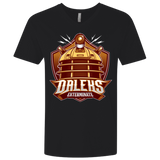 Dr. Who Daleks Men's Premium V-Neck
