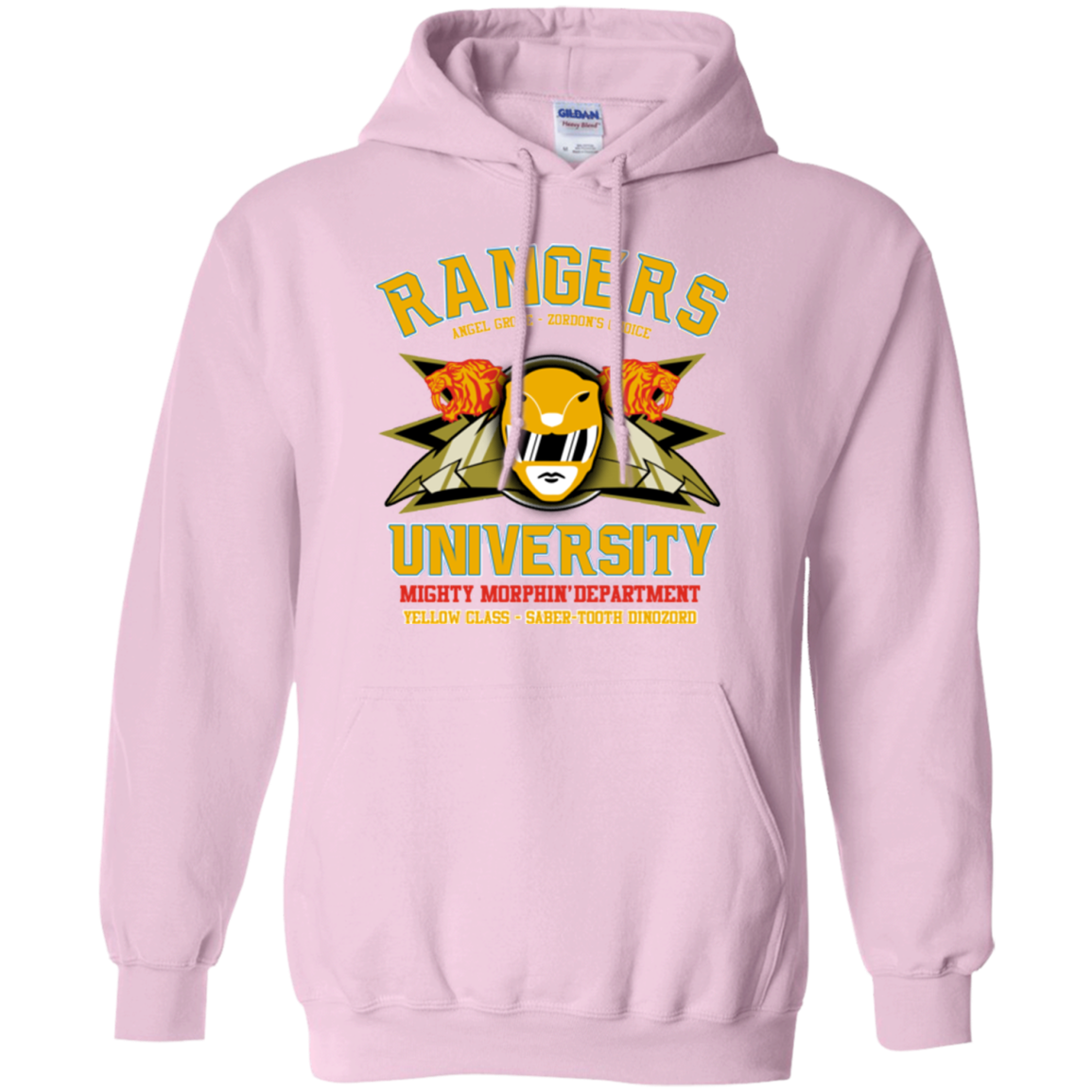 Rangers U Yellow Ranger Pullover Hoodie