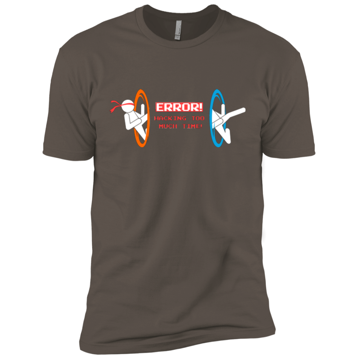 Hacking Error Men's Premium T-Shirt