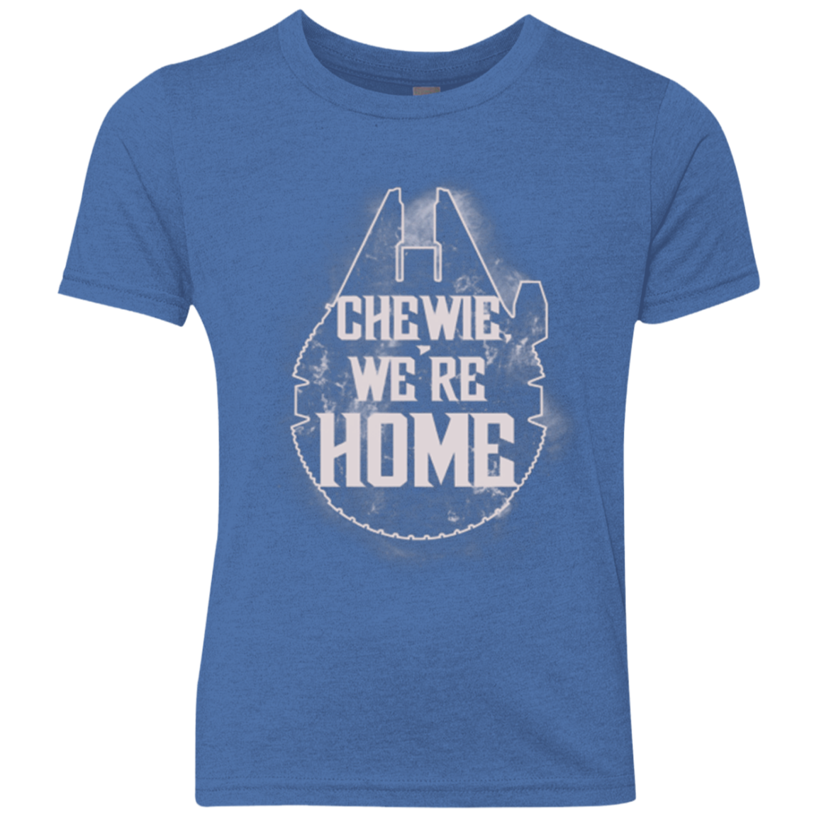 We're Home Youth Triblend T-Shirt