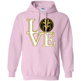 White Ranger LOVE Pullover Hoodie