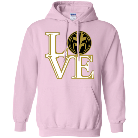 White Ranger LOVE Pullover Hoodie