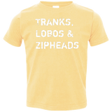 Tranks Lobos Zipheads Toddler Premium T-Shirt