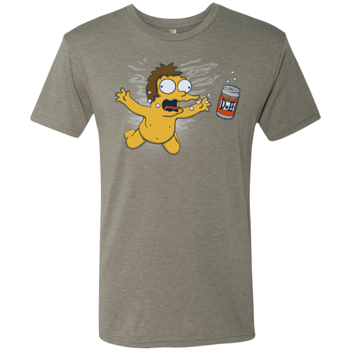 Duffmind Men's Triblend T-Shirt