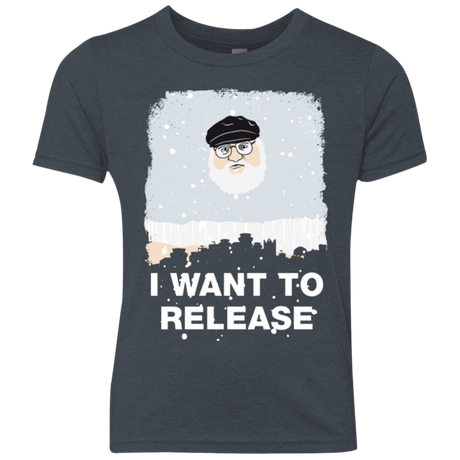 I Want to Release Youth Triblend T-Shirt