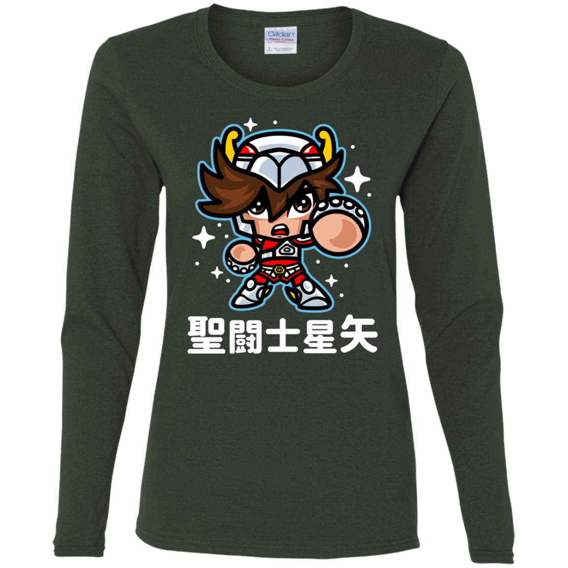 ChibiPegasus Women's Long Sleeve T-Shirt