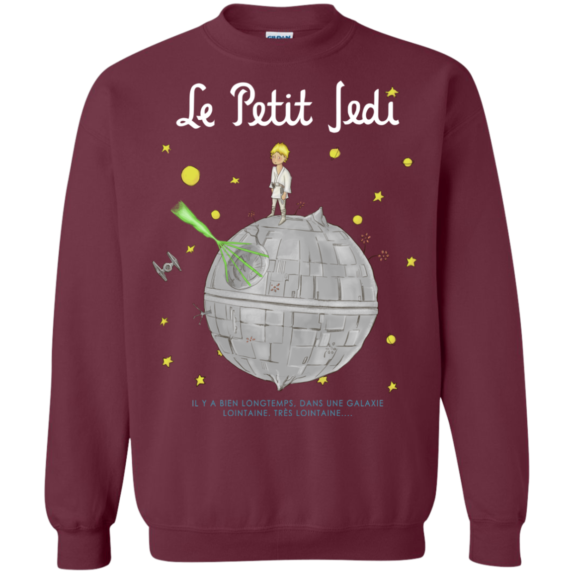 Le Petit Jedi Crewneck Sweatshirt