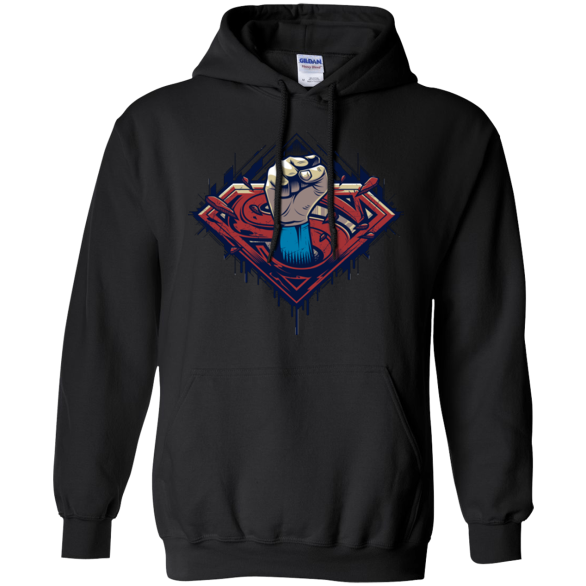 Steel Hero Pullover Hoodie