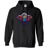 Steel Hero Pullover Hoodie