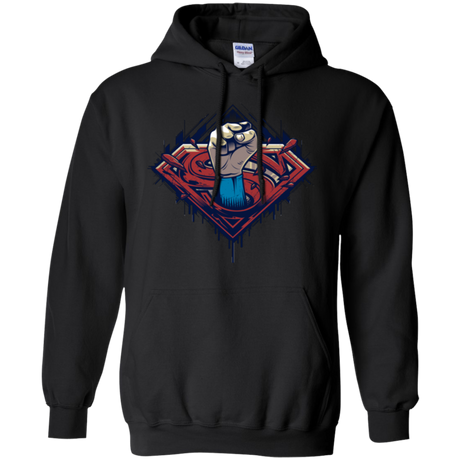 Steel Hero Pullover Hoodie