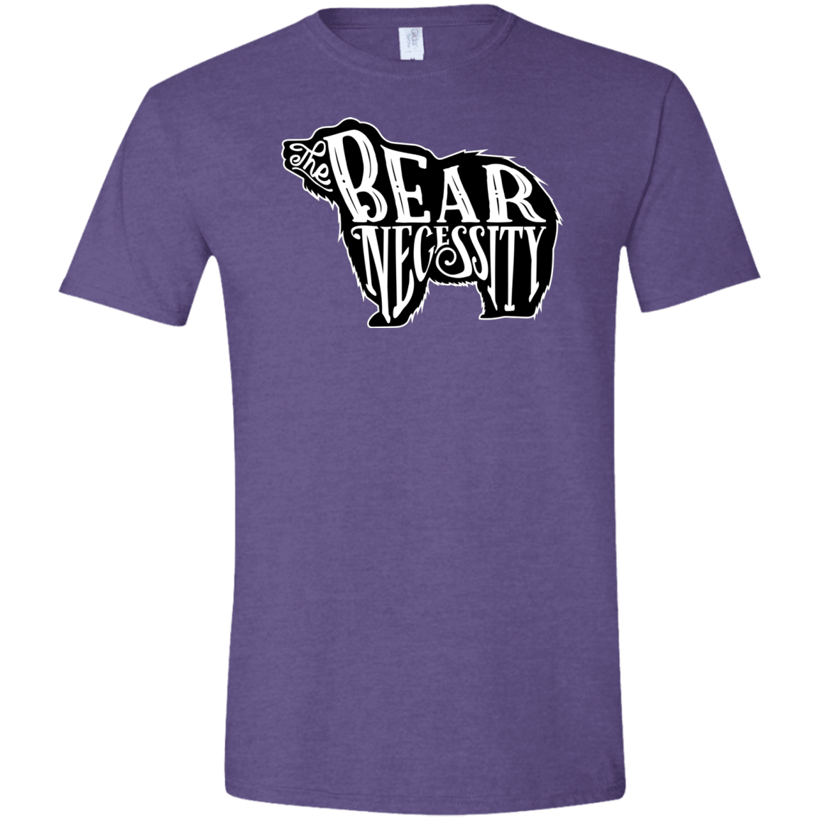 The Bear Necessity Men's Semi-Fitted Softstyle
