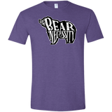 The Bear Necessity Men's Semi-Fitted Softstyle