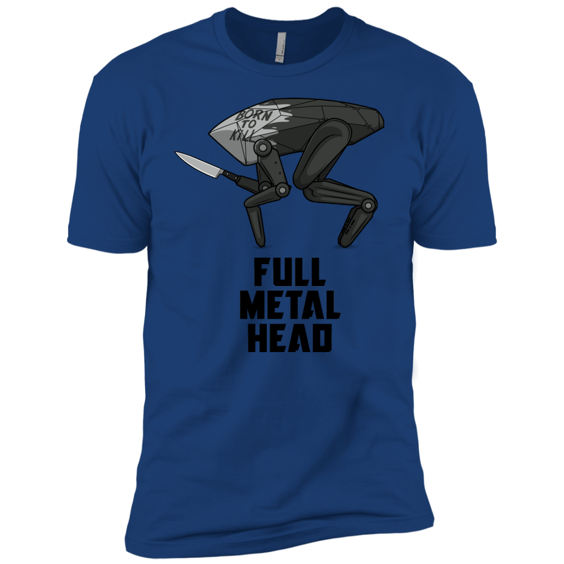 Full Metal Head Boys Premium T-Shirt