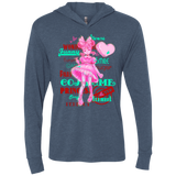 Industry Triblend Long Sleeve Hoodie Tee