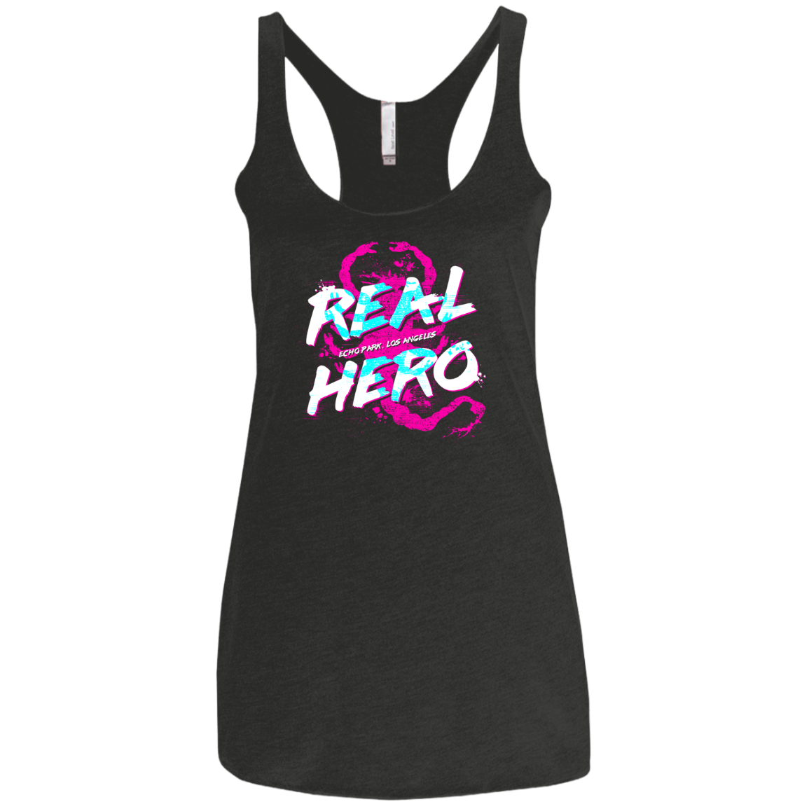 Real Hero Women's Triblend Racerback Tank