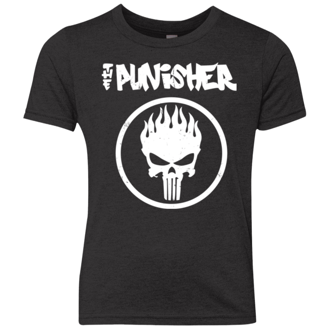 The Punisher Youth Triblend T-Shirt