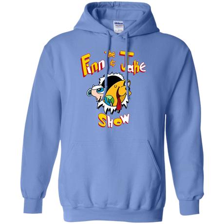 The Finn and Jake Show Pullover Hoodie