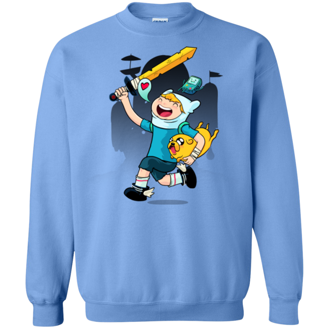 Yeahdventure Crewneck Sweatshirt