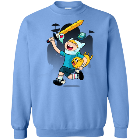 Yeahdventure Crewneck Sweatshirt