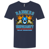 Rangers U Blue Ranger Men's Premium V-Neck