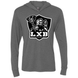 LXB Triblend Long Sleeve Hoodie Tee