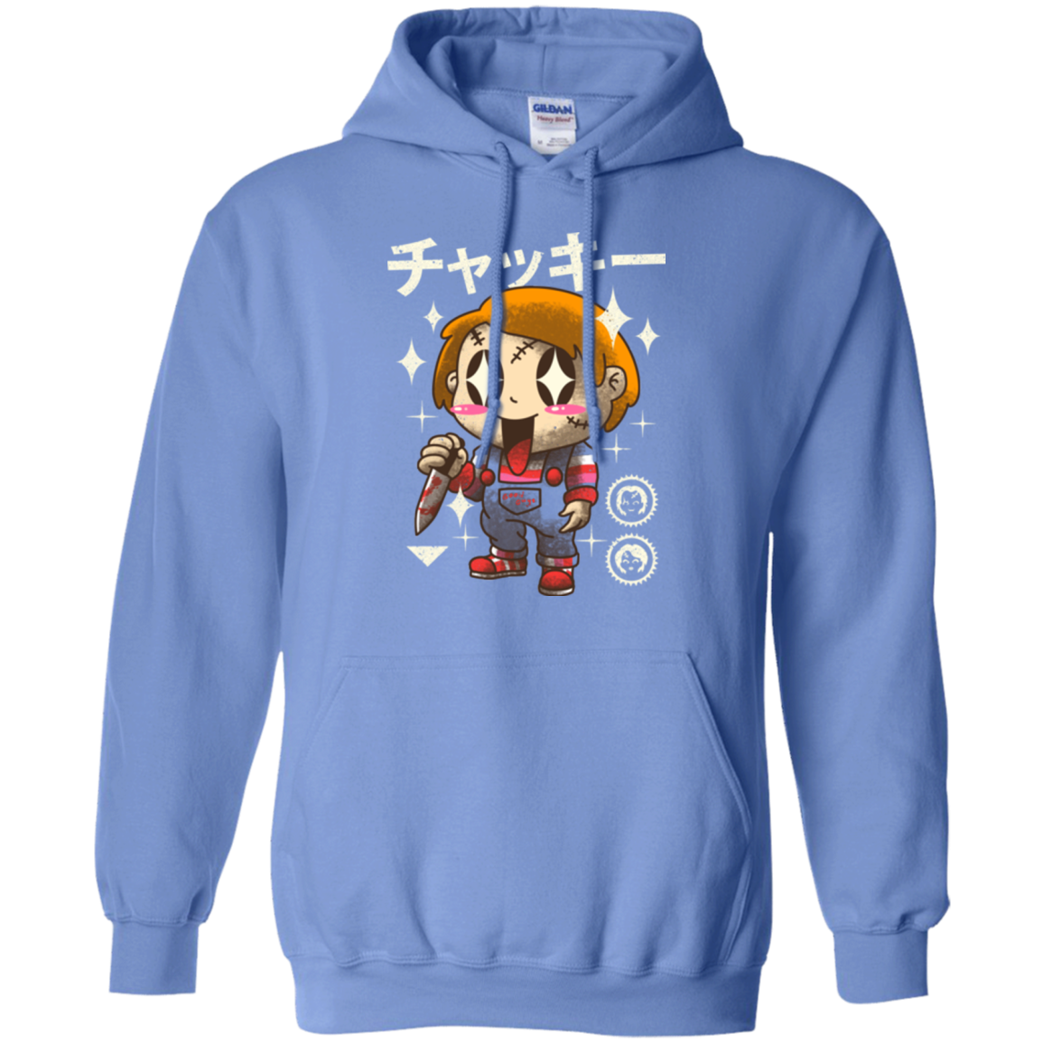 Kawaii Doll Pullover Hoodie