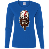 Greek Ice Cream Women's Long Sleeve T-Shirt