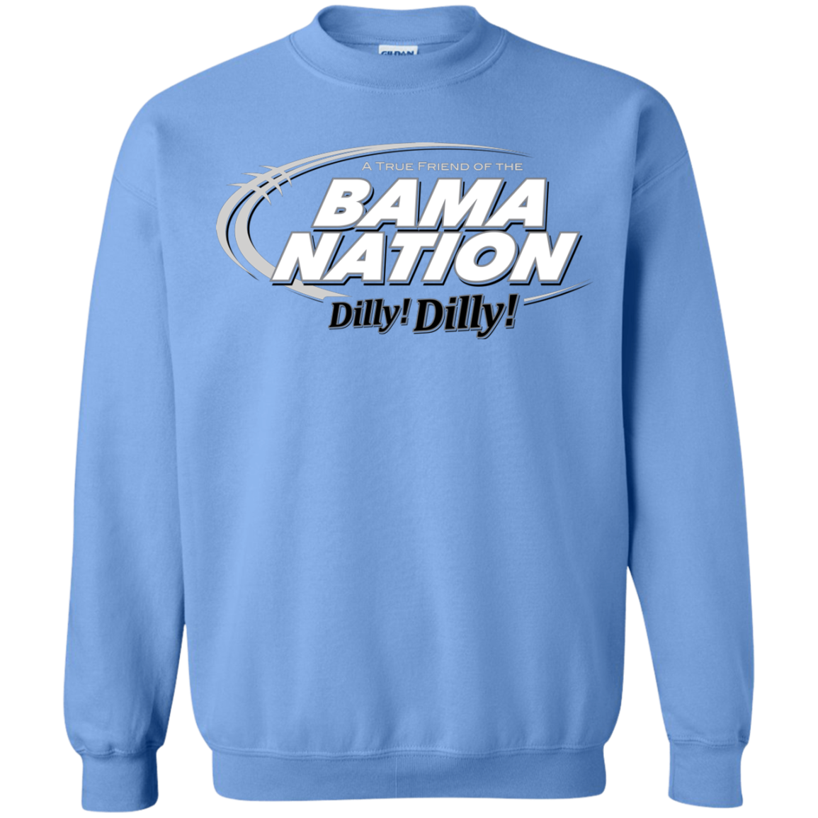 Alabama Dilly Dilly Crewneck Sweatshirt